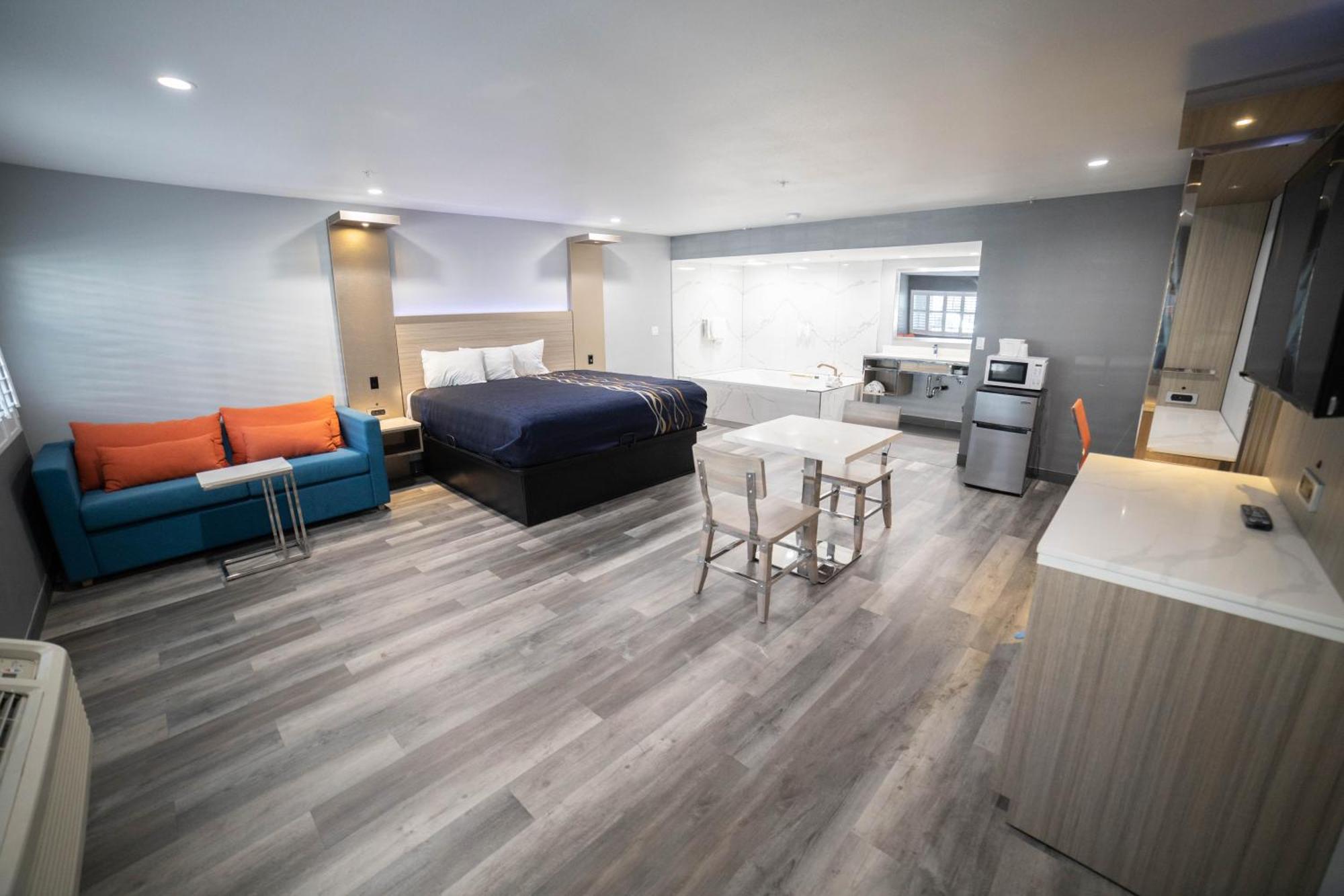 Travelodge By Wyndham Whittier Exterior foto
